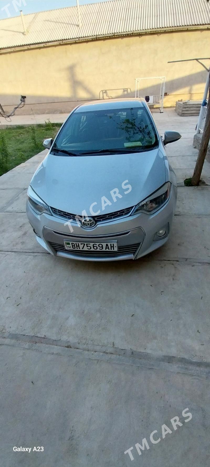 Toyota Corolla 2014 - 166 000 TMT - Теджен - img 10