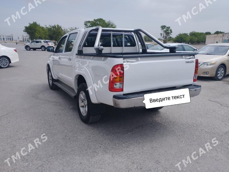 Toyota Hilux 2008 - 200 000 TMT - Aşgabat - img 4