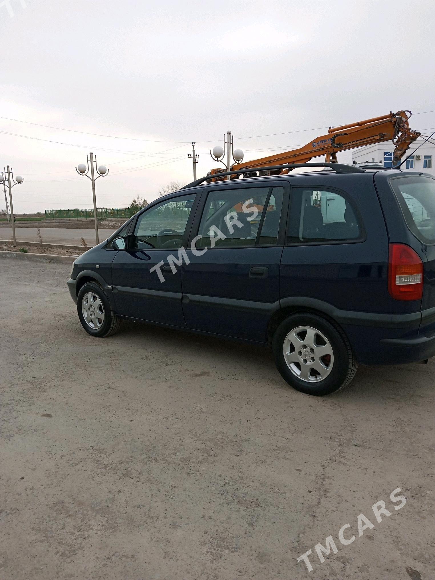 Opel Zafira 2002 - 72 999 TMT - Daşoguz - img 2