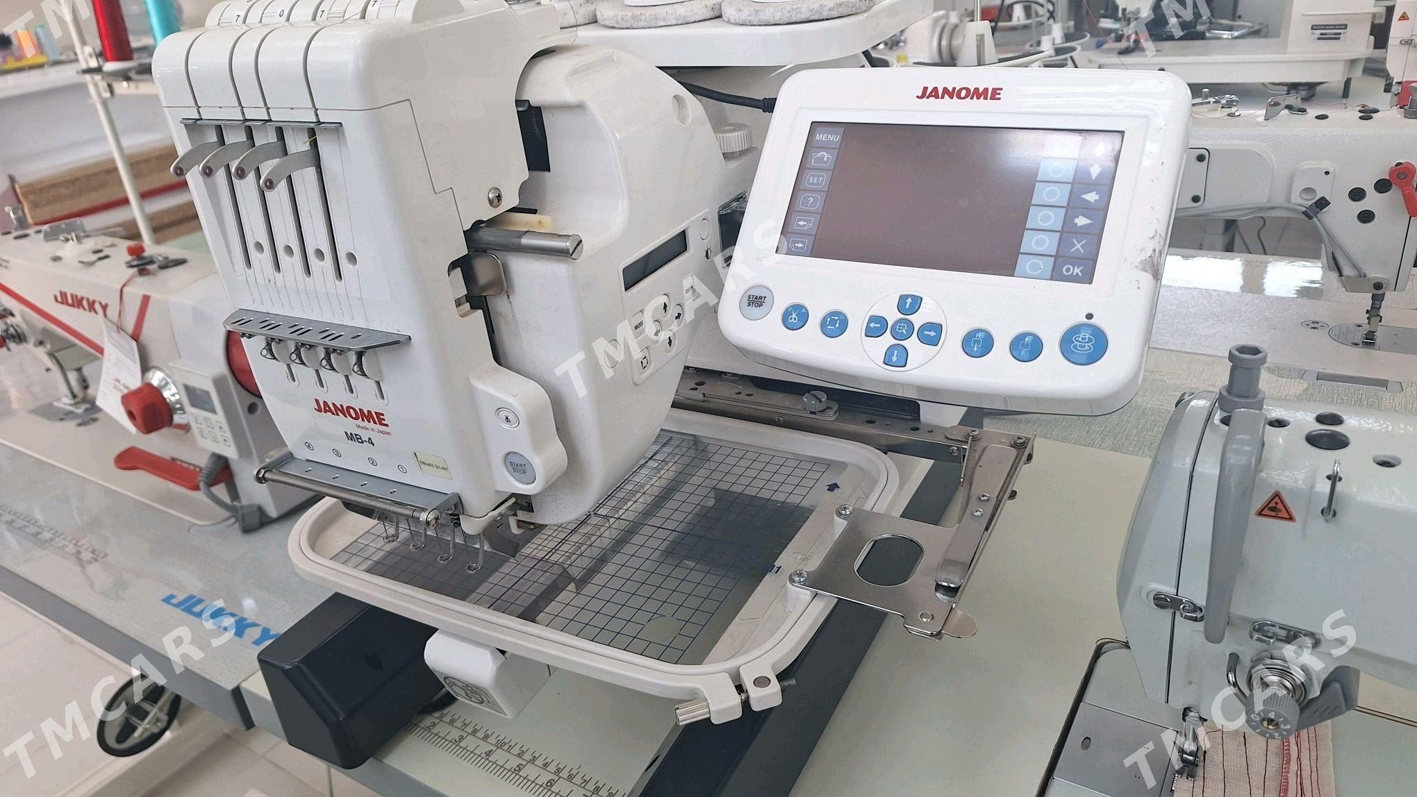 4 inne janome mb4 mb4 s - Gurtly - img 4