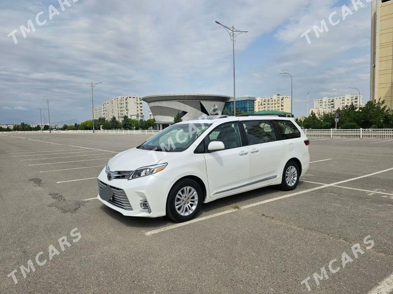 Toyota Sienna 2017 - 375 000 TMT - Ашхабад - img 3