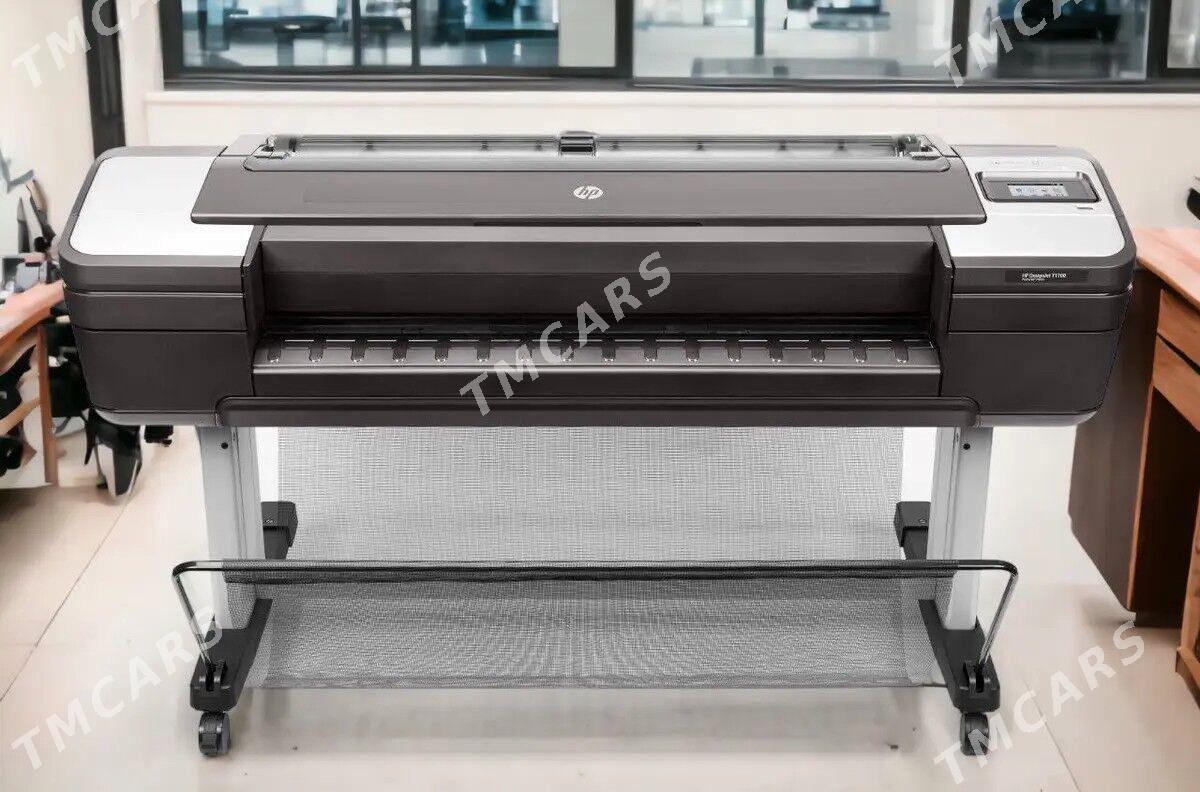 Printer HP DesignJet T1700 - Ашхабад - img 2