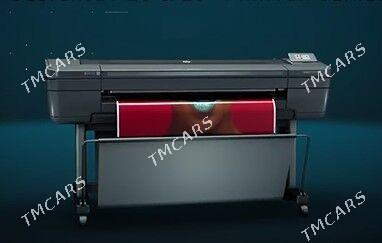 Printer HP DesignJet T1700 - Ашхабад - img 5