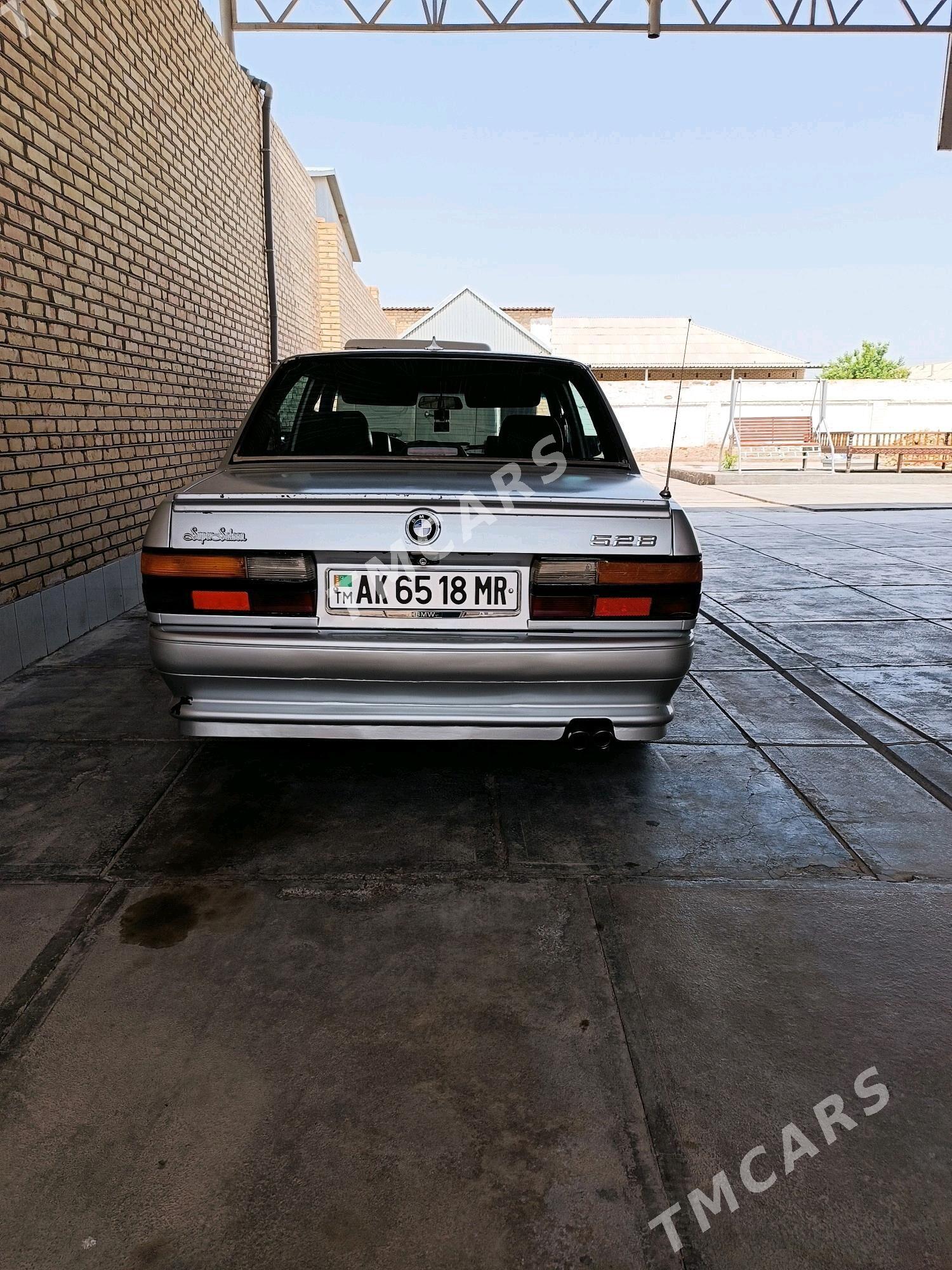 BMW 530 1988 - 43 000 TMT - Мары - img 3