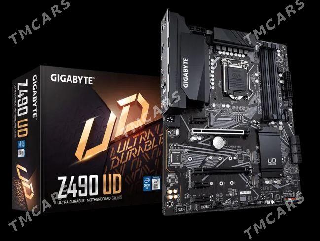  Z490UD Gigabyte+I5 10400F - Мир 4 - img 2