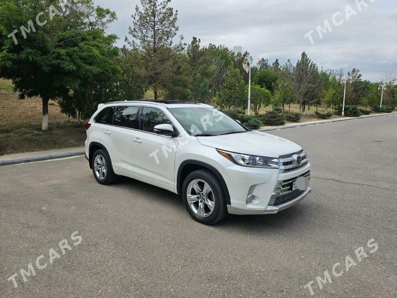 Toyota Highlander 2017 - 660 000 TMT - Ашхабад - img 3