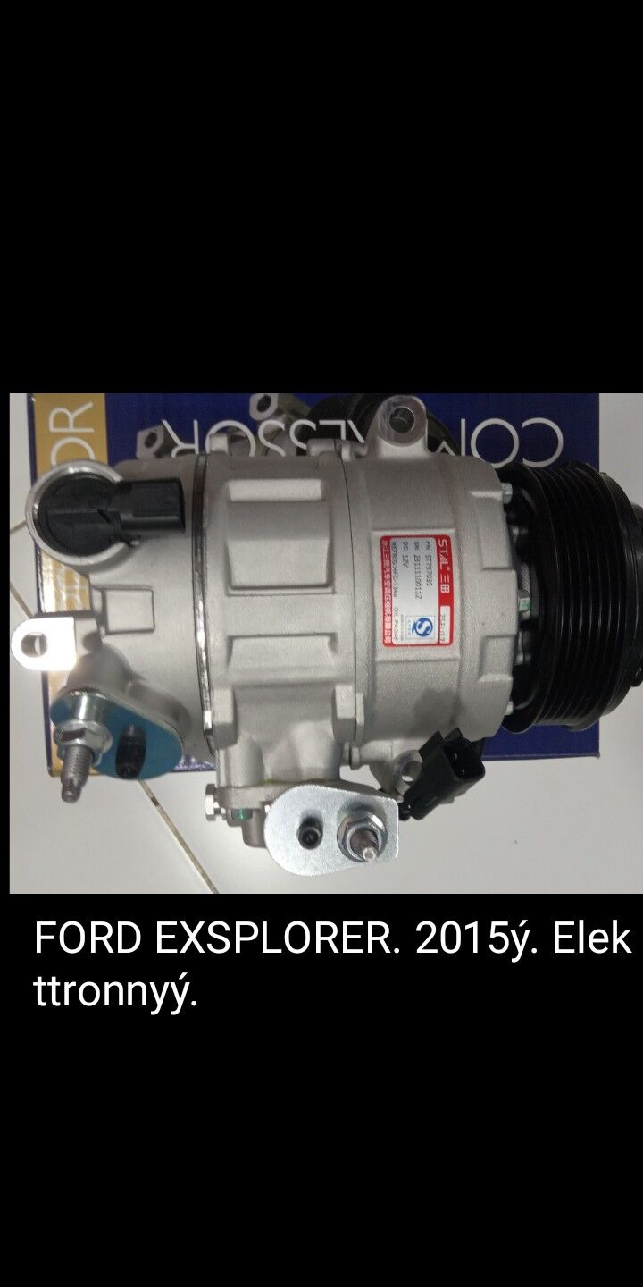 KOMPRESOR FORD F15 2aý garantiýa 4 600 TMT - Bedew - img 2