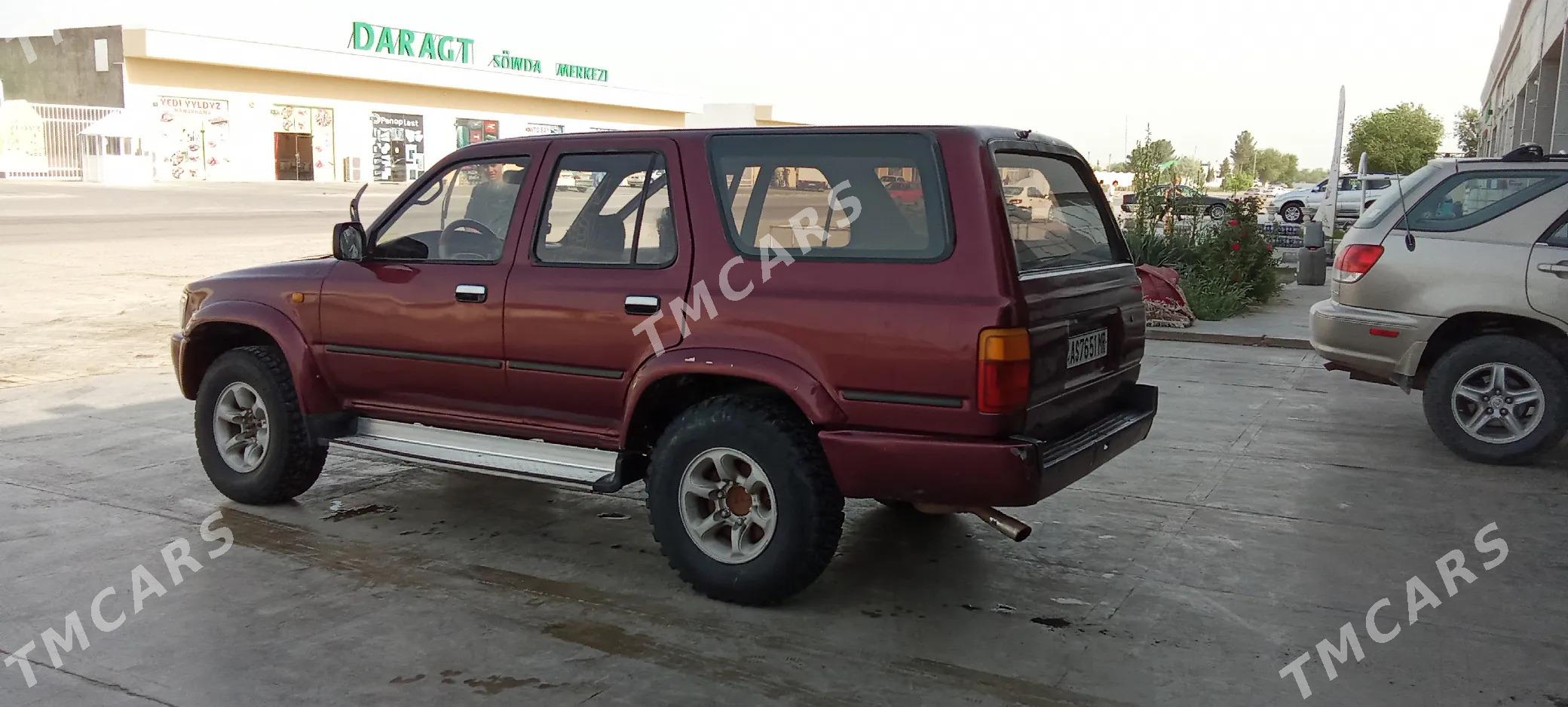 Toyota 4Runner 1991 - 46 000 TMT - Байрамали - img 2