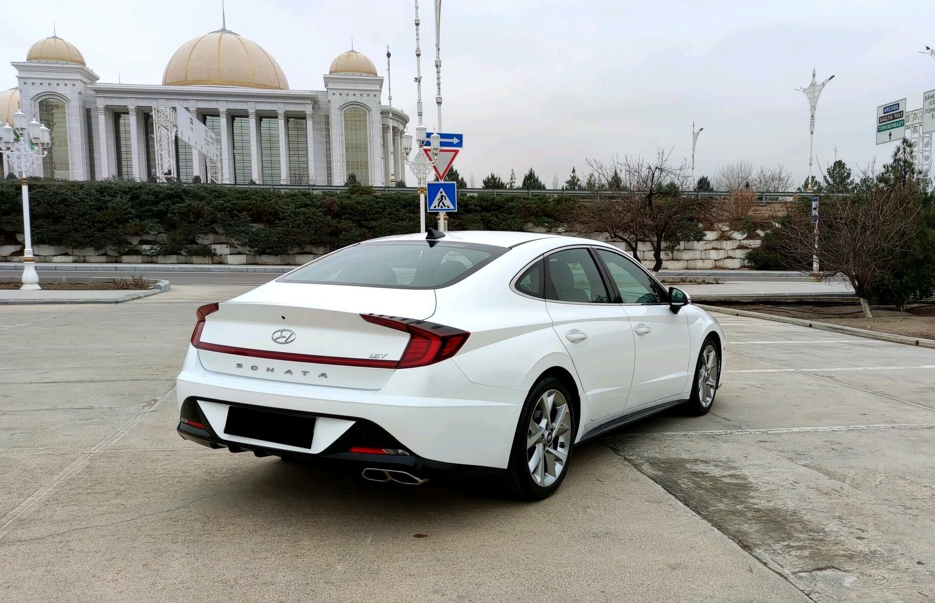 Hyundai Sonata 2021 - 295 000 TMT - Ашхабад - img 3