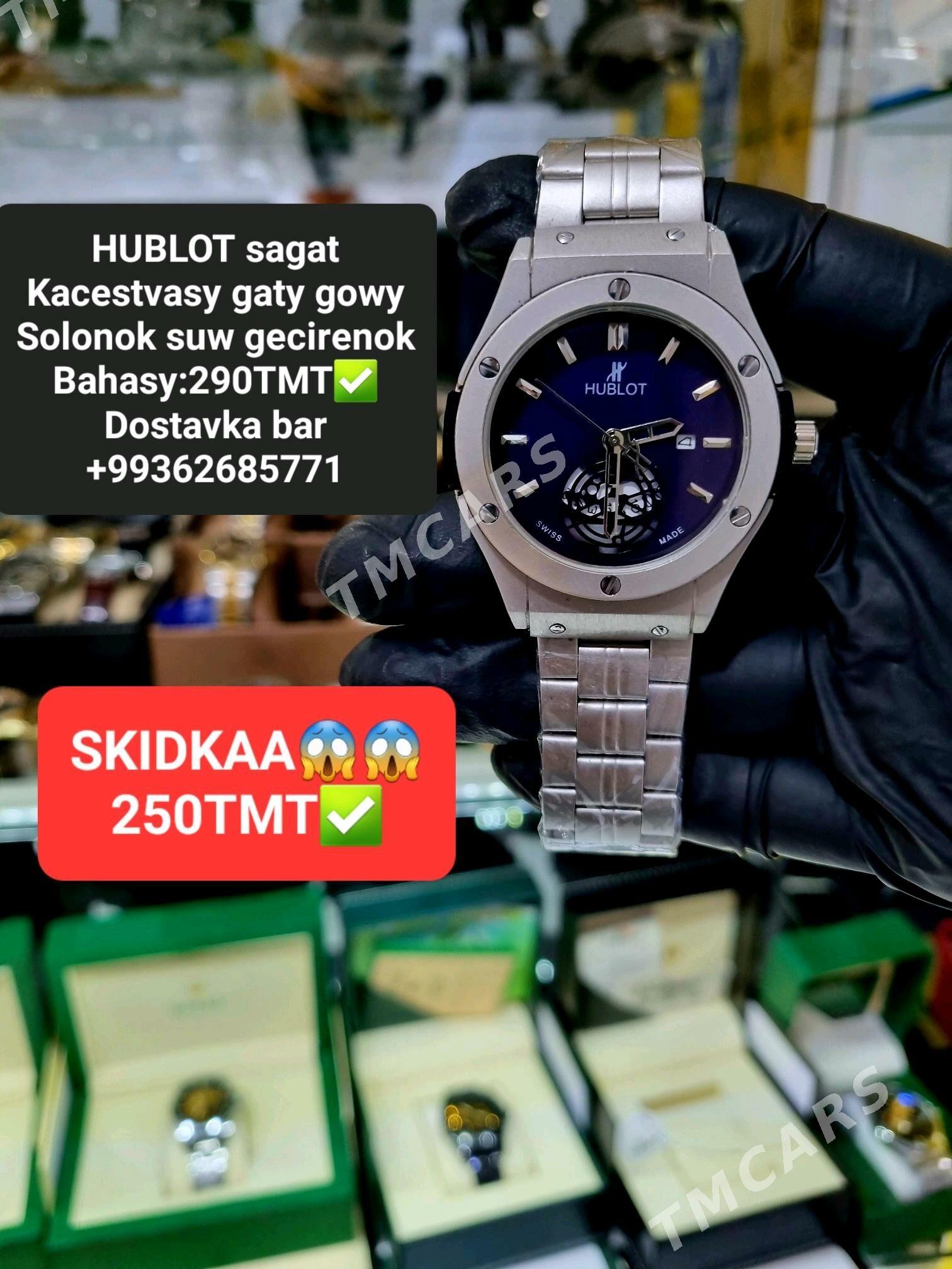 HUBLOT demir remen SAGATLAR️ - Мир 2 - img 2