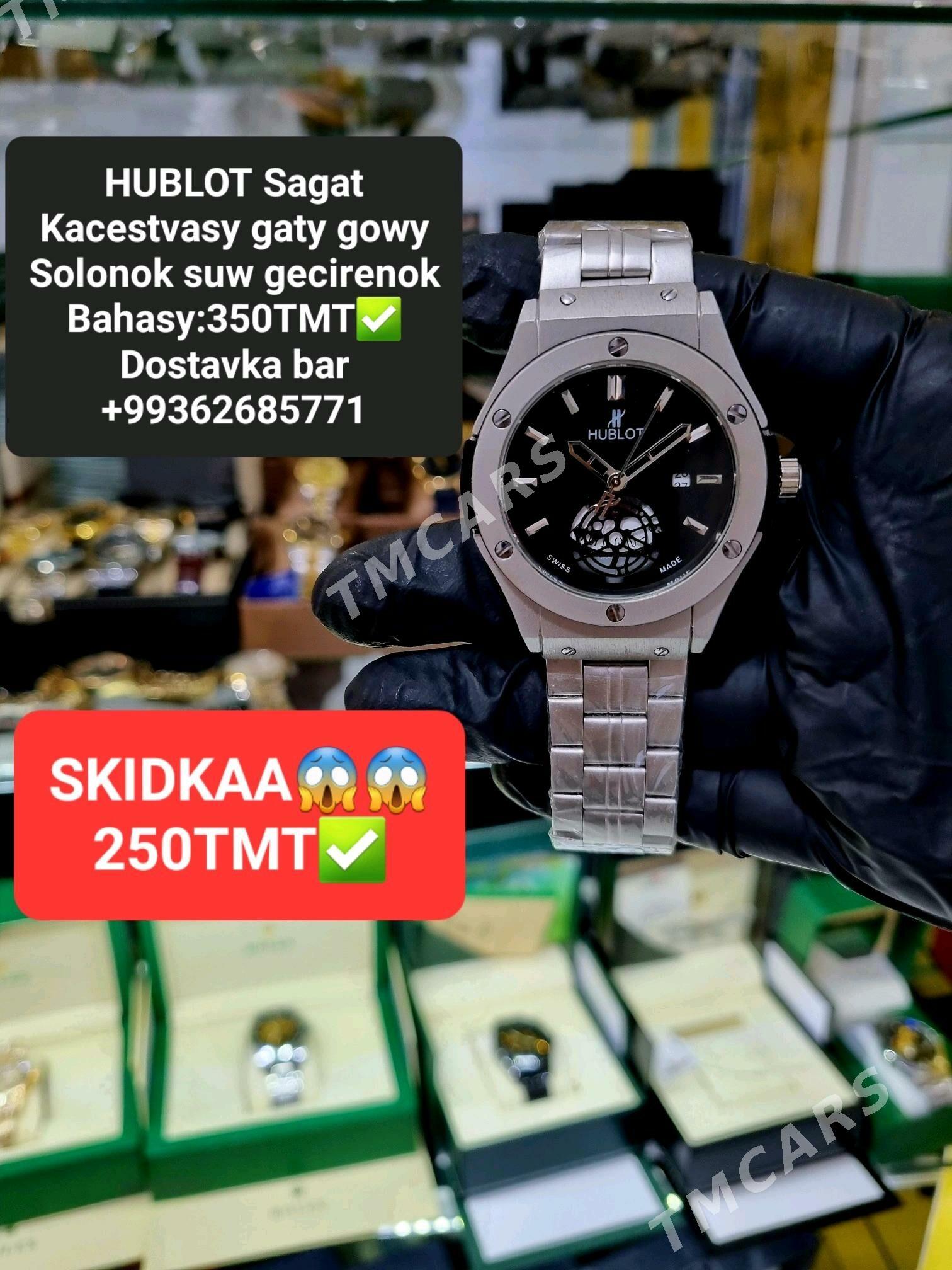 HUBLOT demir remen SAGATLAR️ - Мир 2 - img 3