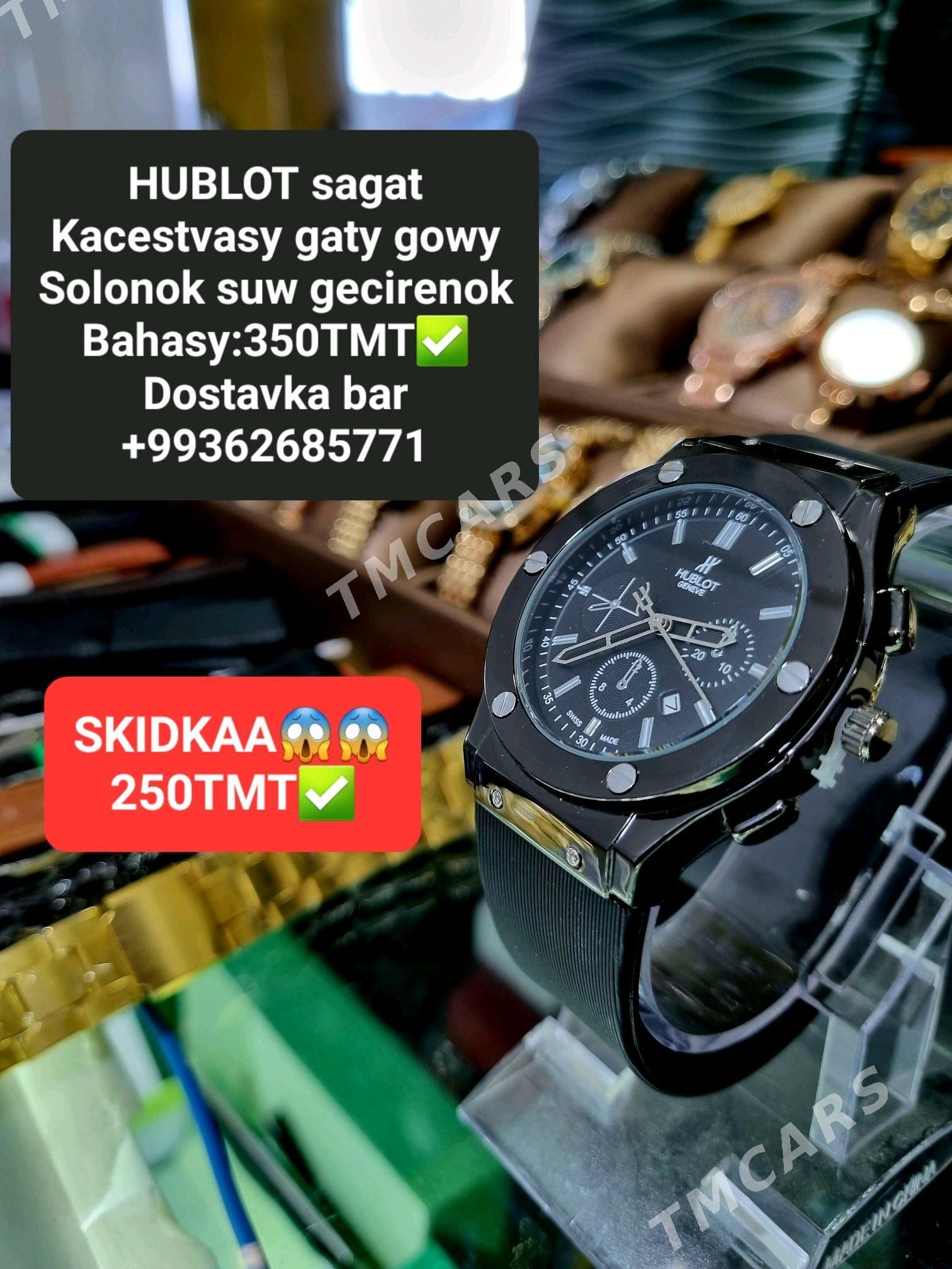 HUBLOT demir remen SAGATLAR️ - Мир 2 - img 5