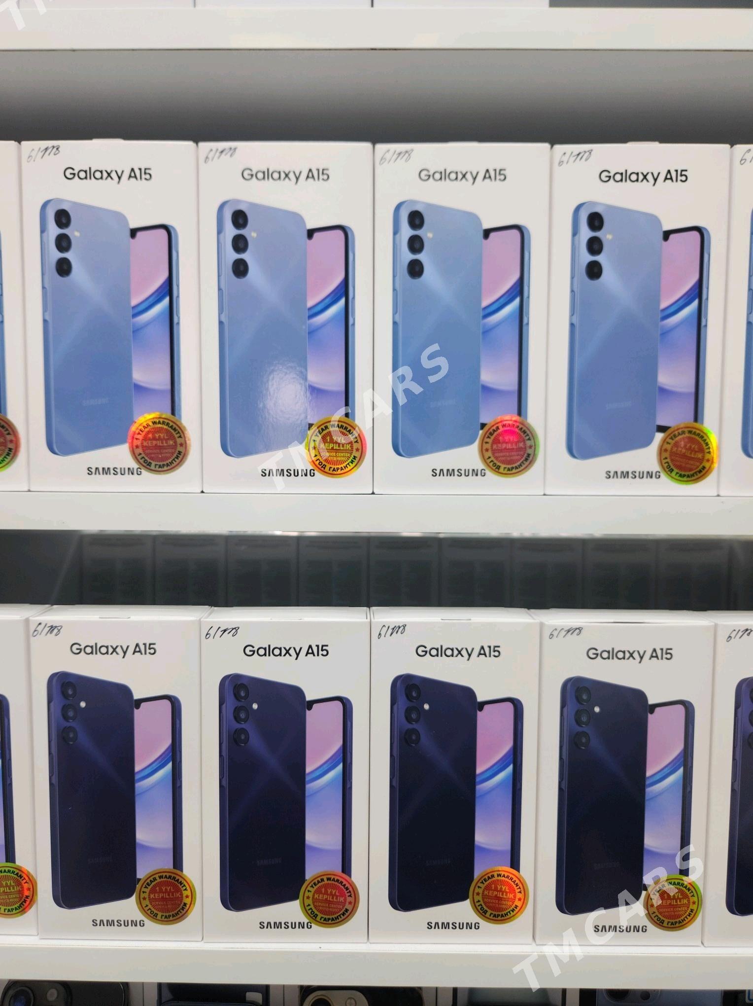 Samsung A15 8/128 8/256 paket - Ашхабад - img 2