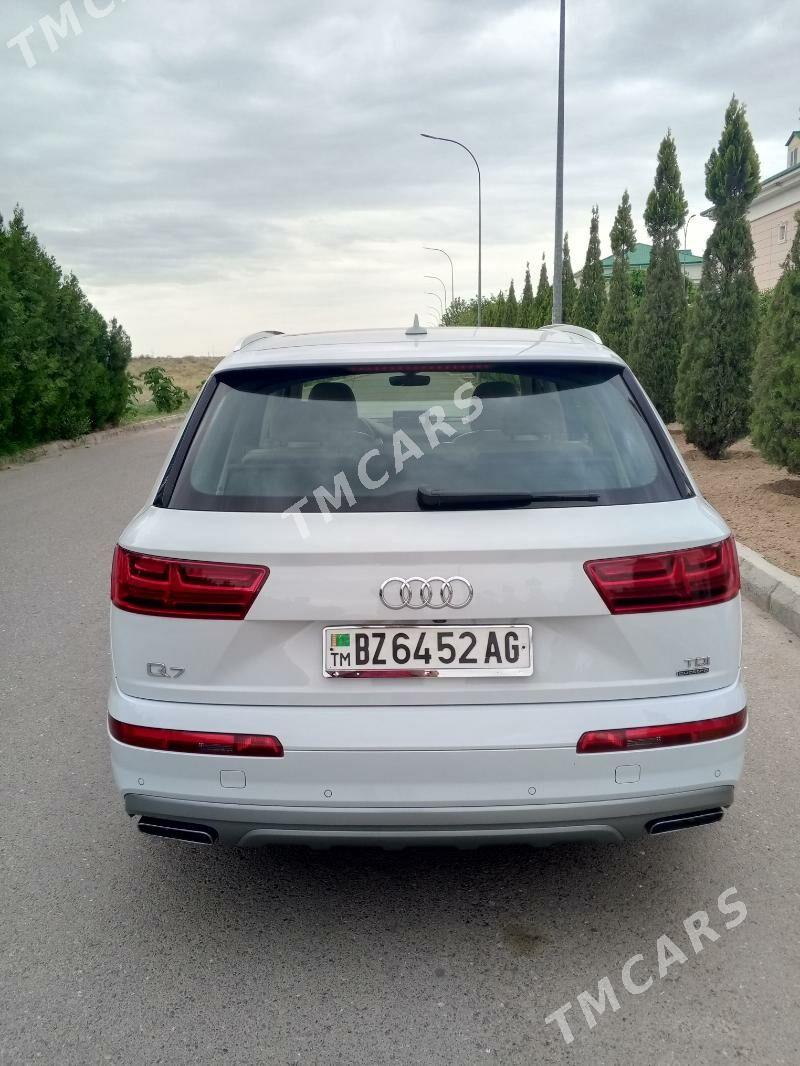 Audi Q7 2016 - 960 000 TMT - Ашхабад - img 4