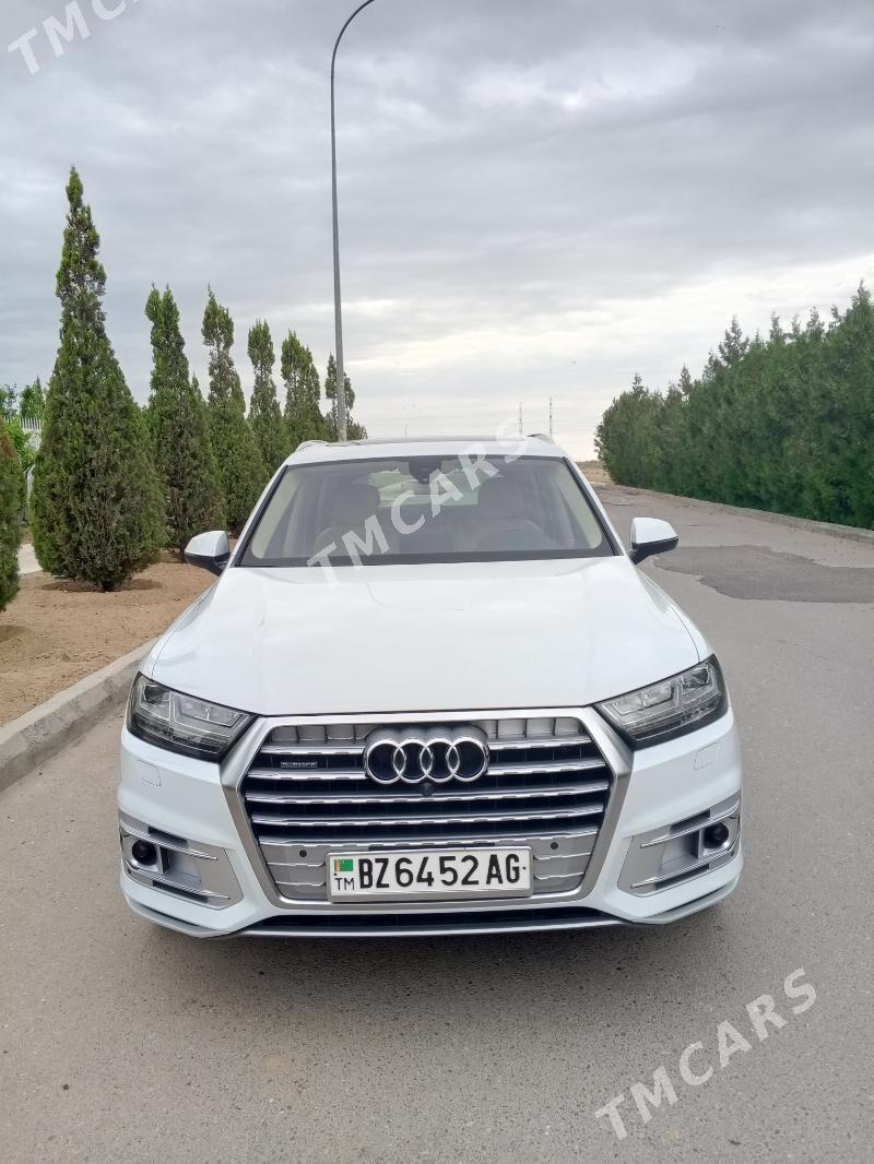 Audi Q7 2016 - 960 000 TMT - Ашхабад - img 2