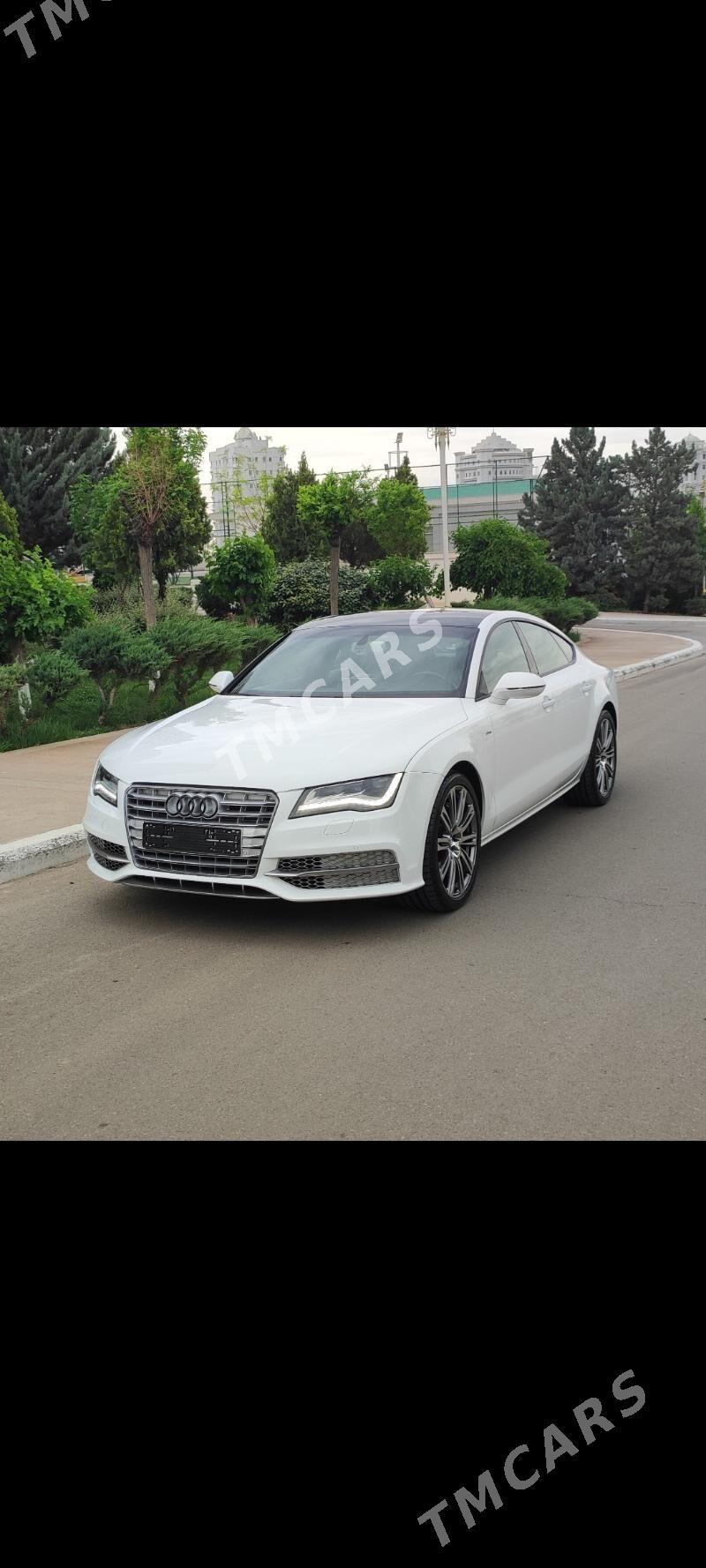 Audi A7 2012 - 380 000 TMT - Ашхабад - img 2