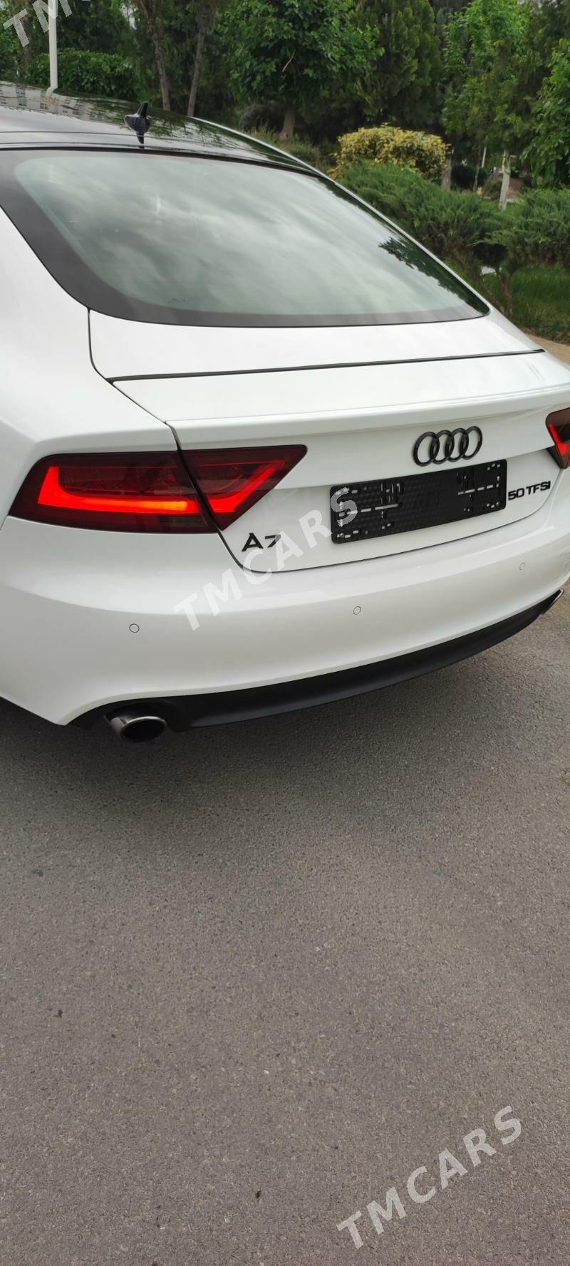 Audi A7 2012 - 380 000 TMT - Ашхабад - img 3