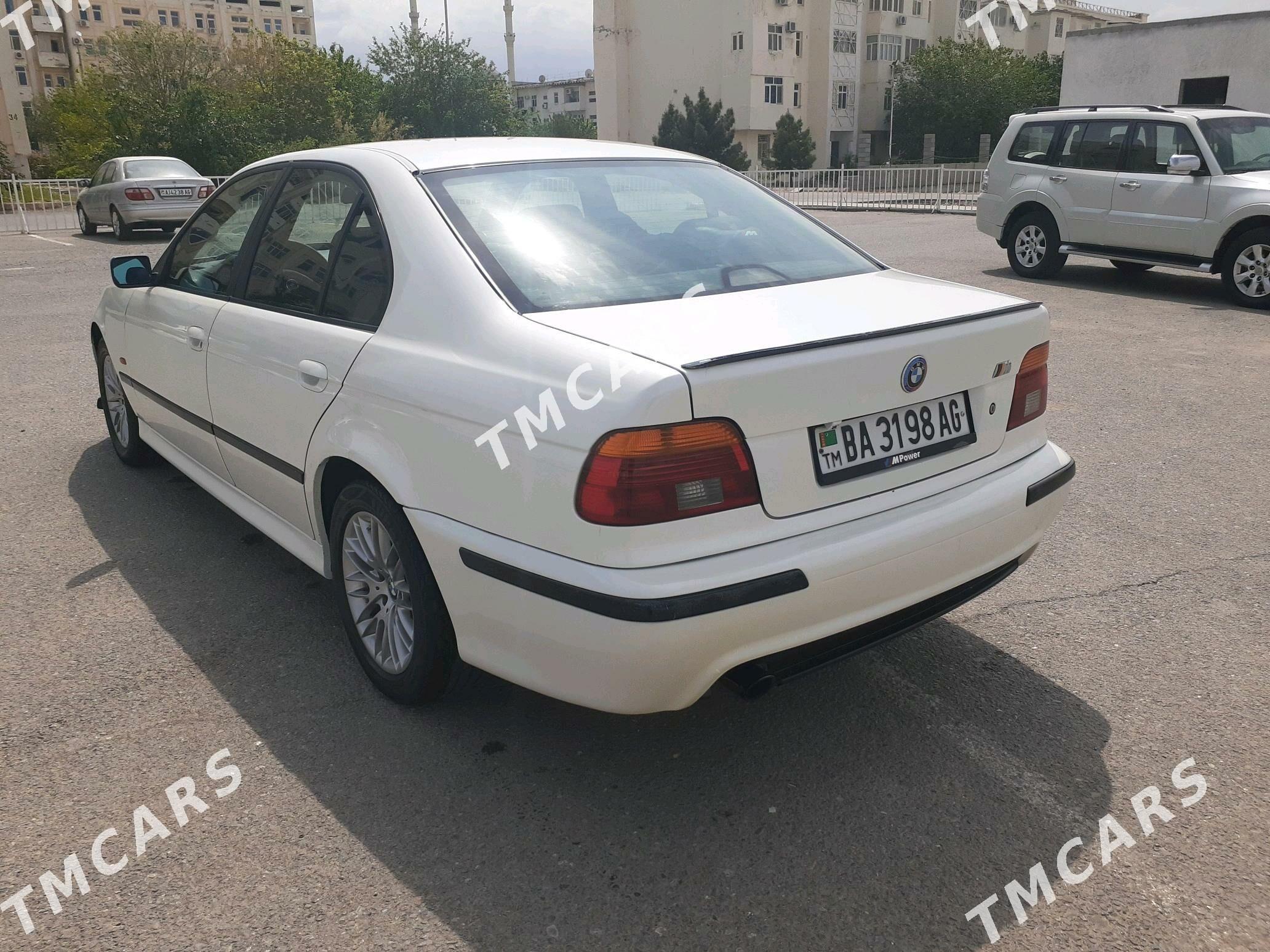 BMW E39 1998 - 100 000 TMT - 16-njy tapgyr - img 2