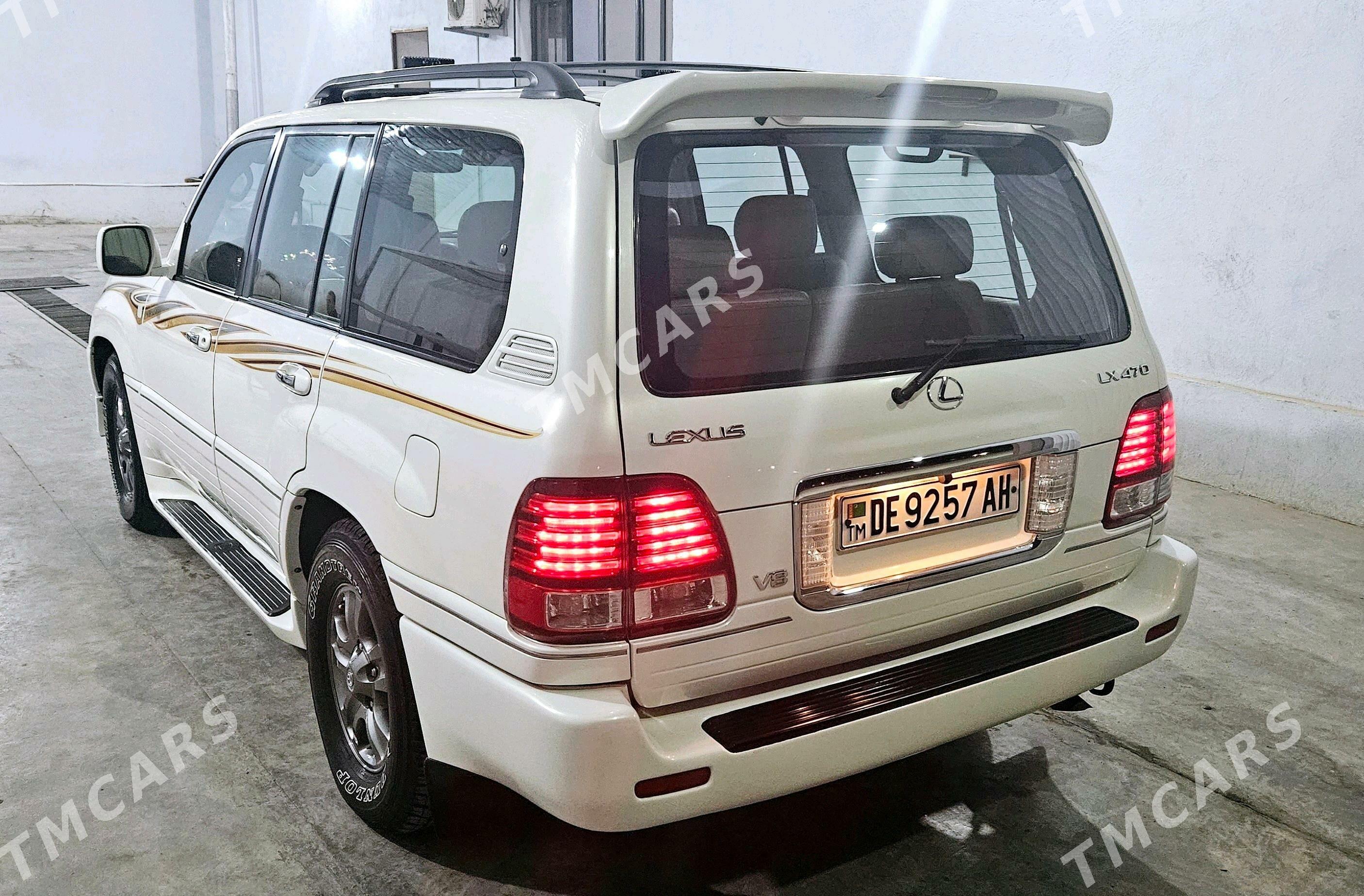 Lexus LX 470 2000 - 400 000 TMT - Байрамали - img 4