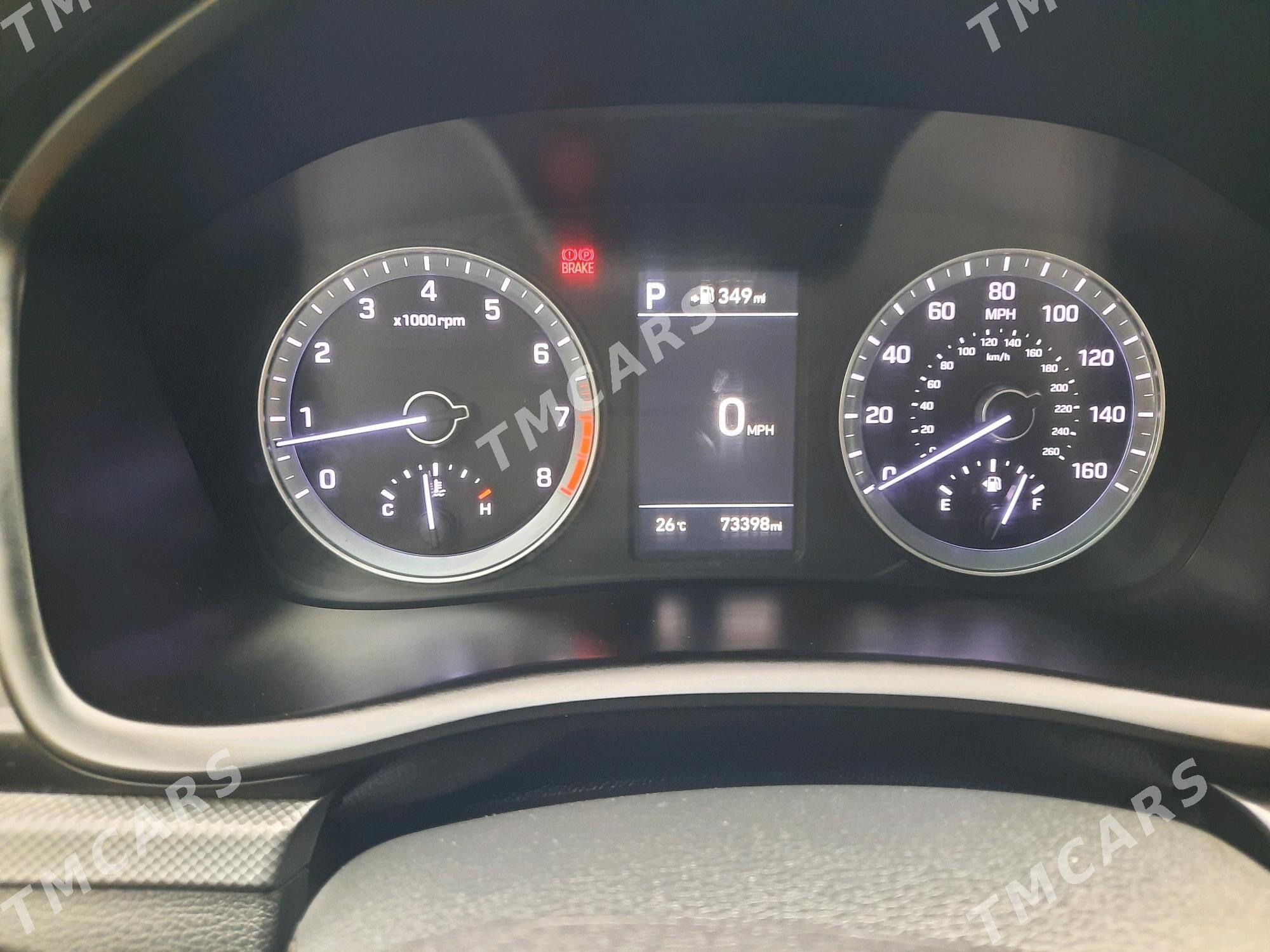 Hyundai Sonata 2018 - 219 000 TMT - Aşgabat - img 6