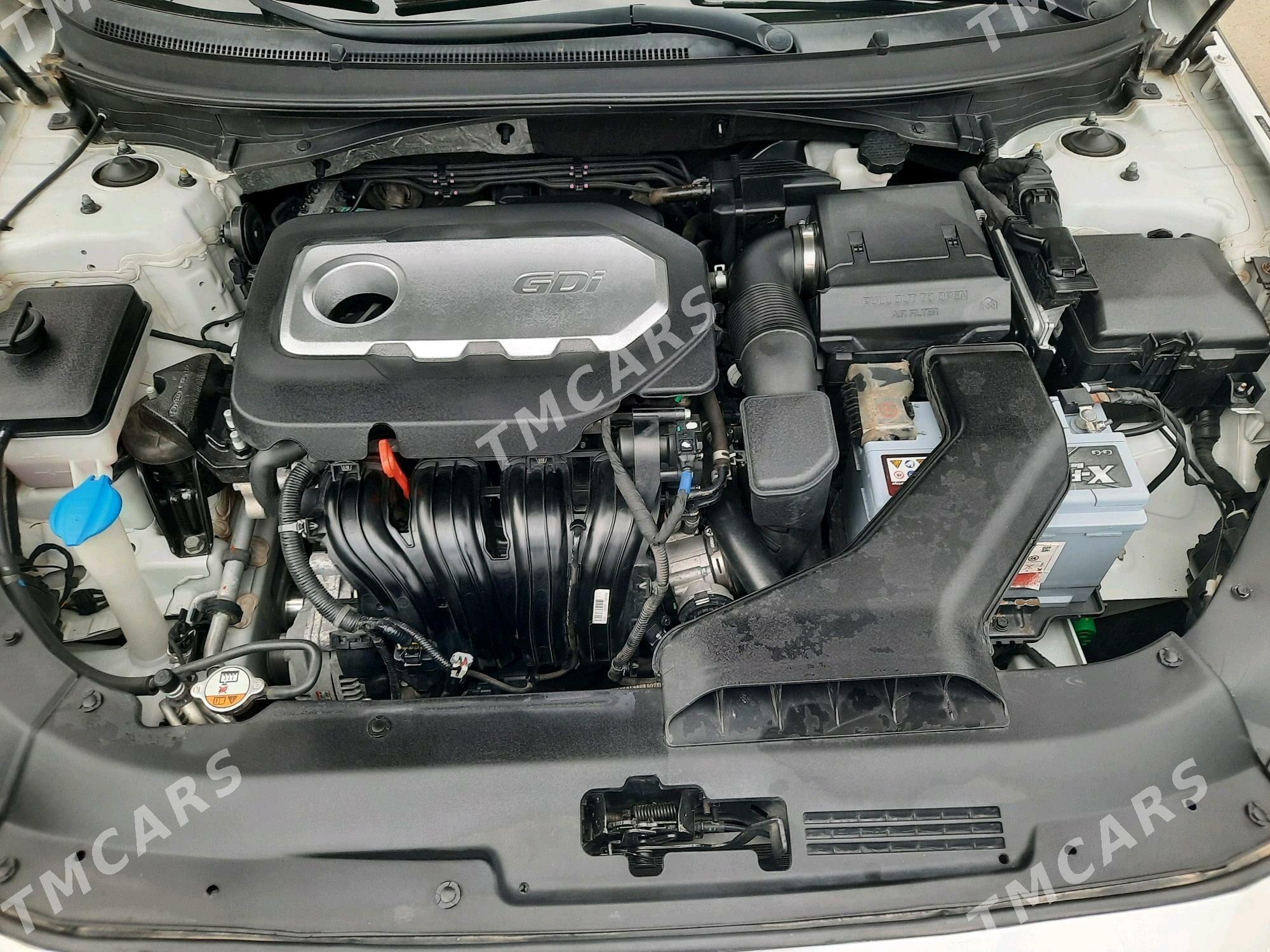 Hyundai Sonata 2018 - 219 000 TMT - Aşgabat - img 7