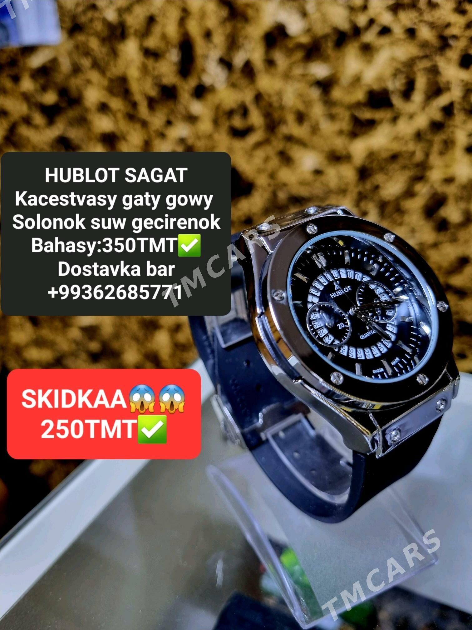 HUBLOT SAGATLAR GARANTIYALY️ - Мир 2 - img 2