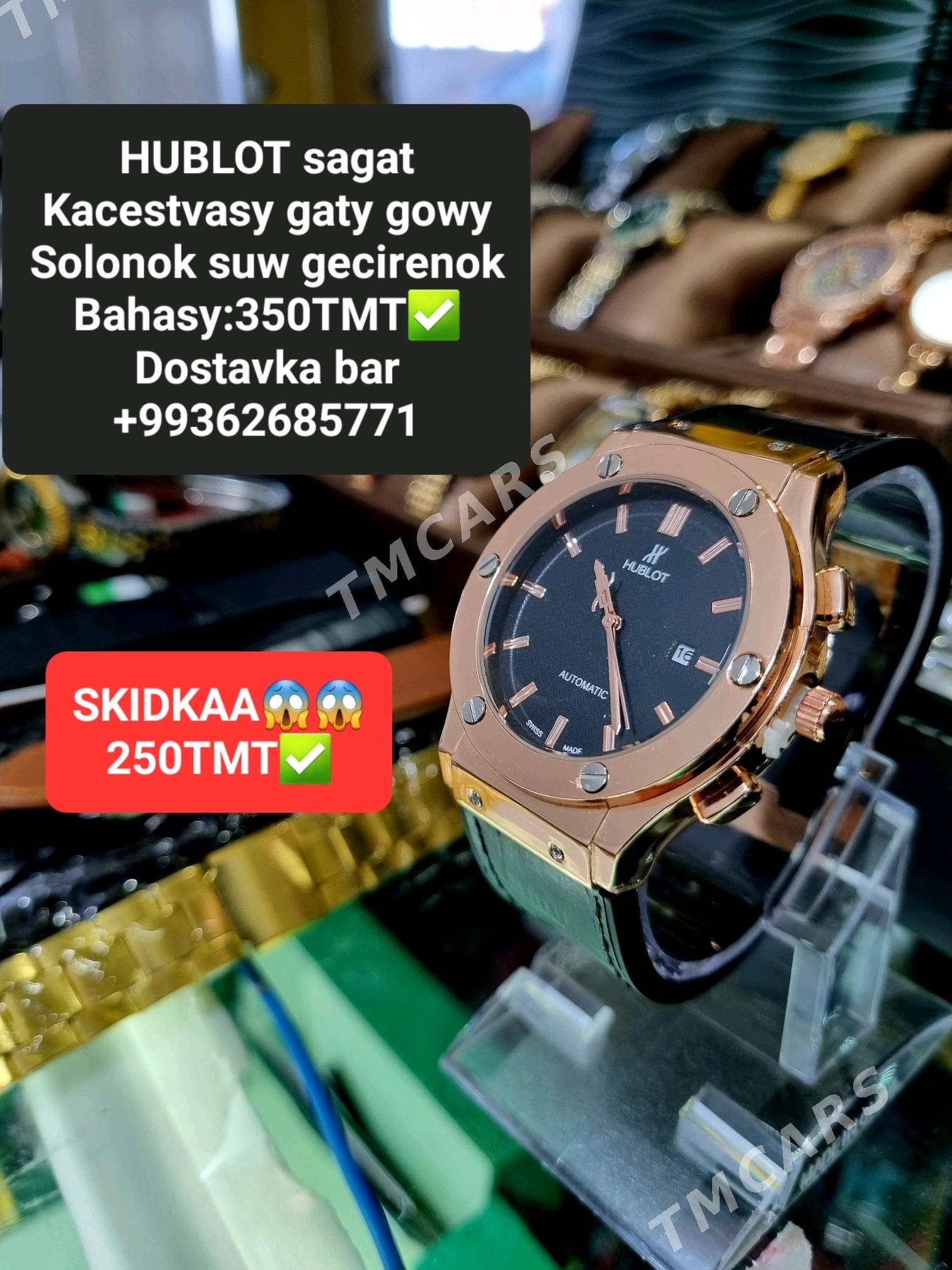 HUBLOT SAGATLAR GARANTIYALY️ - Мир 2 - img 4