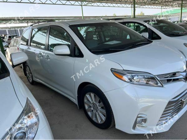 Toyota Sienna 2017 - 410 000 TMT - Ашхабад - img 3