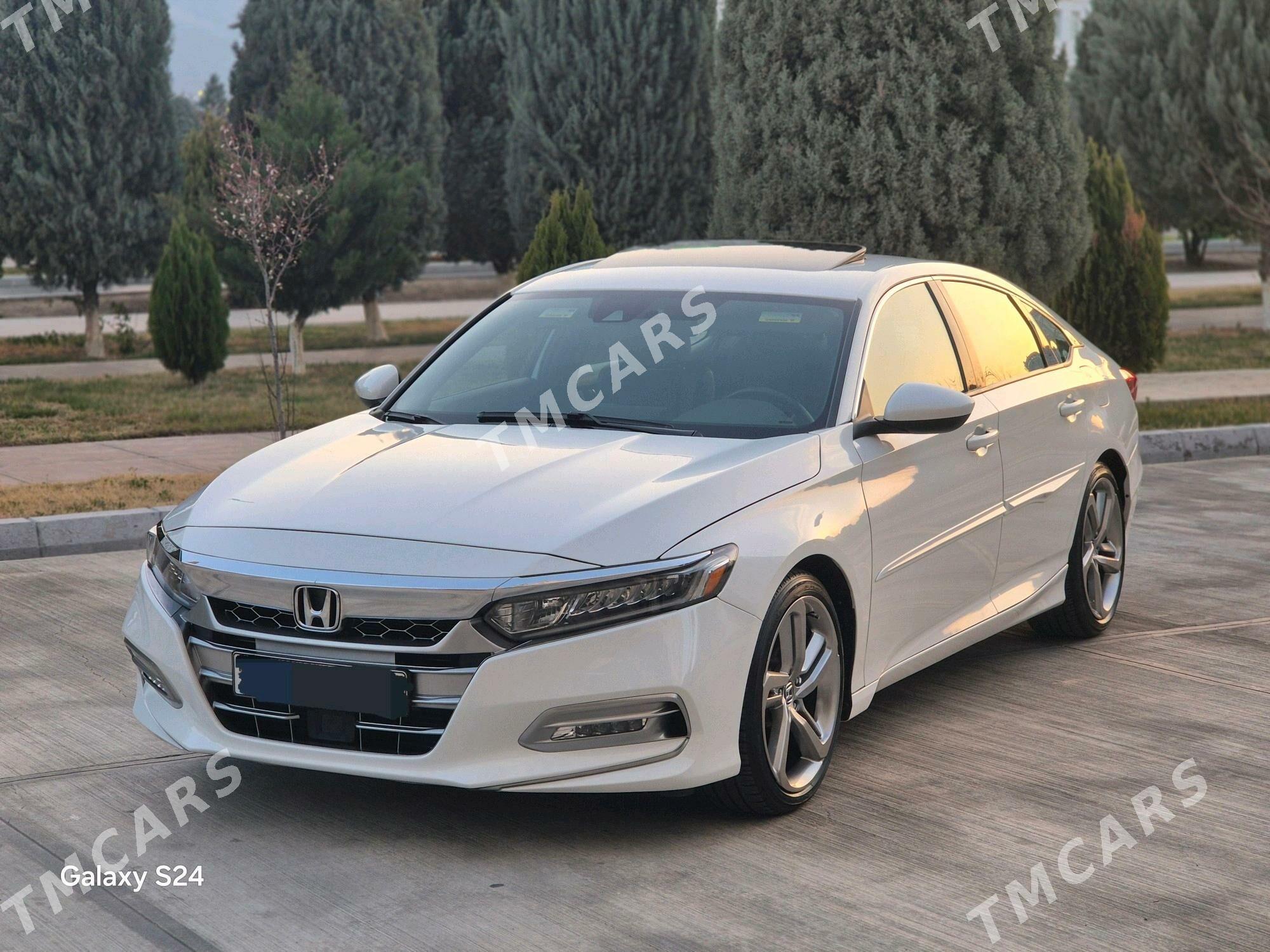 Honda Accord 2018 - 415 000 TMT - Aşgabat - img 8