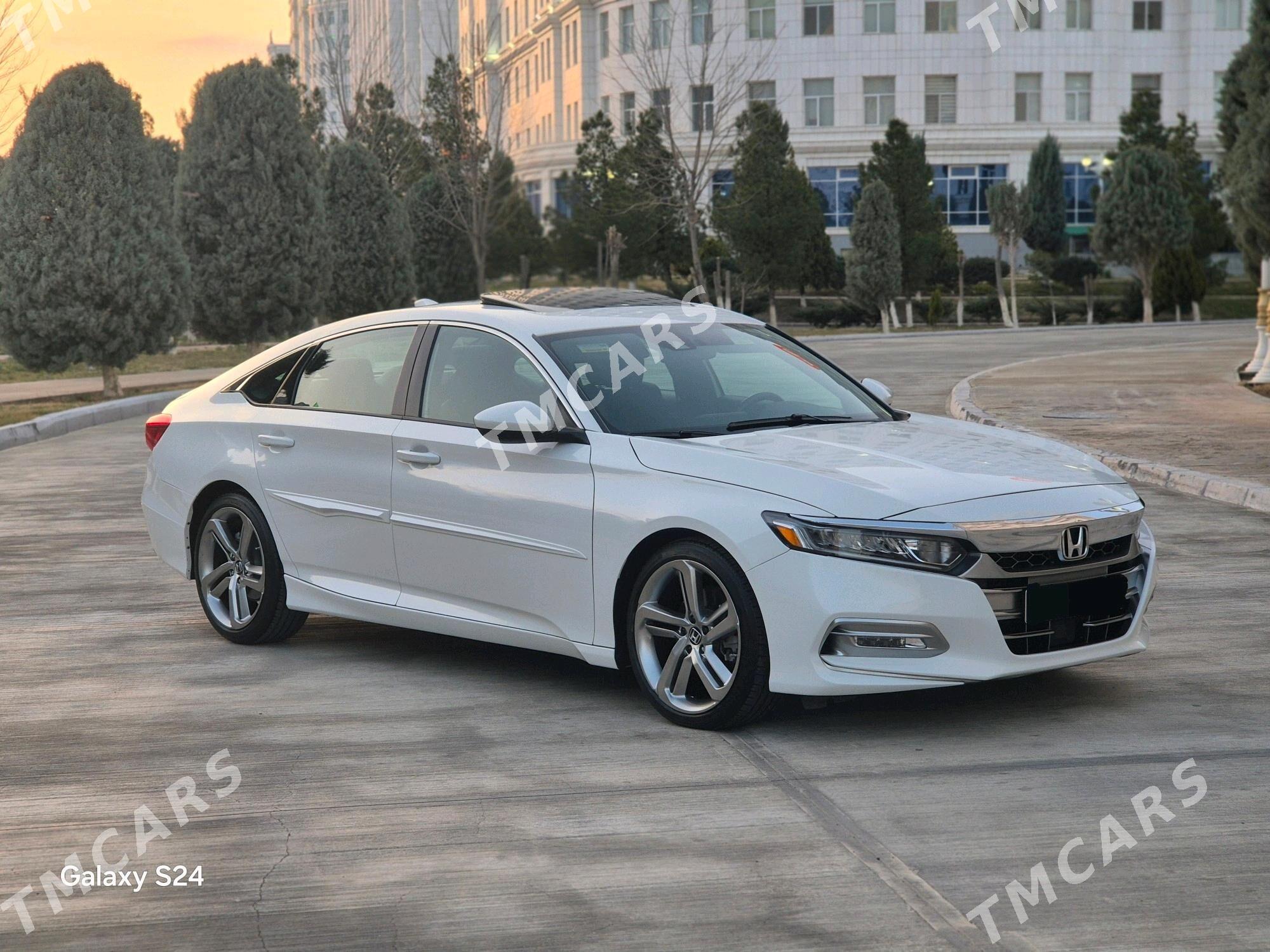 Honda Accord 2018 - 415 000 TMT - Aşgabat - img 9