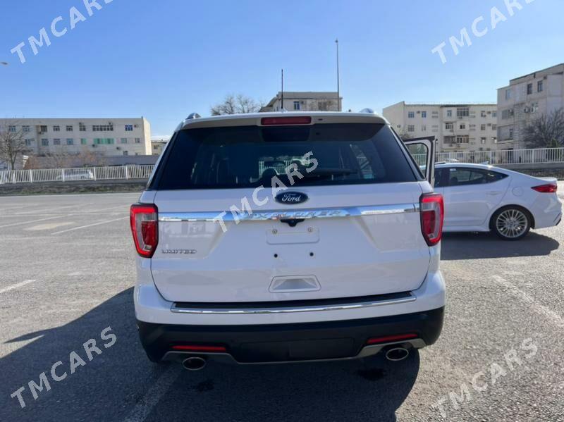 Ford Explorer 2019 - 400 000 TMT - Ашхабад - img 5