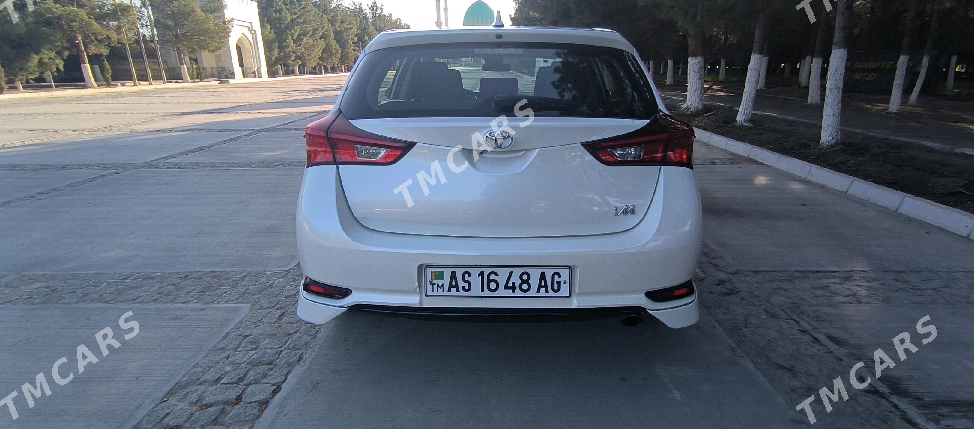Toyota Corolla iM 2018 - 185 000 TMT - Aşgabat - img 5