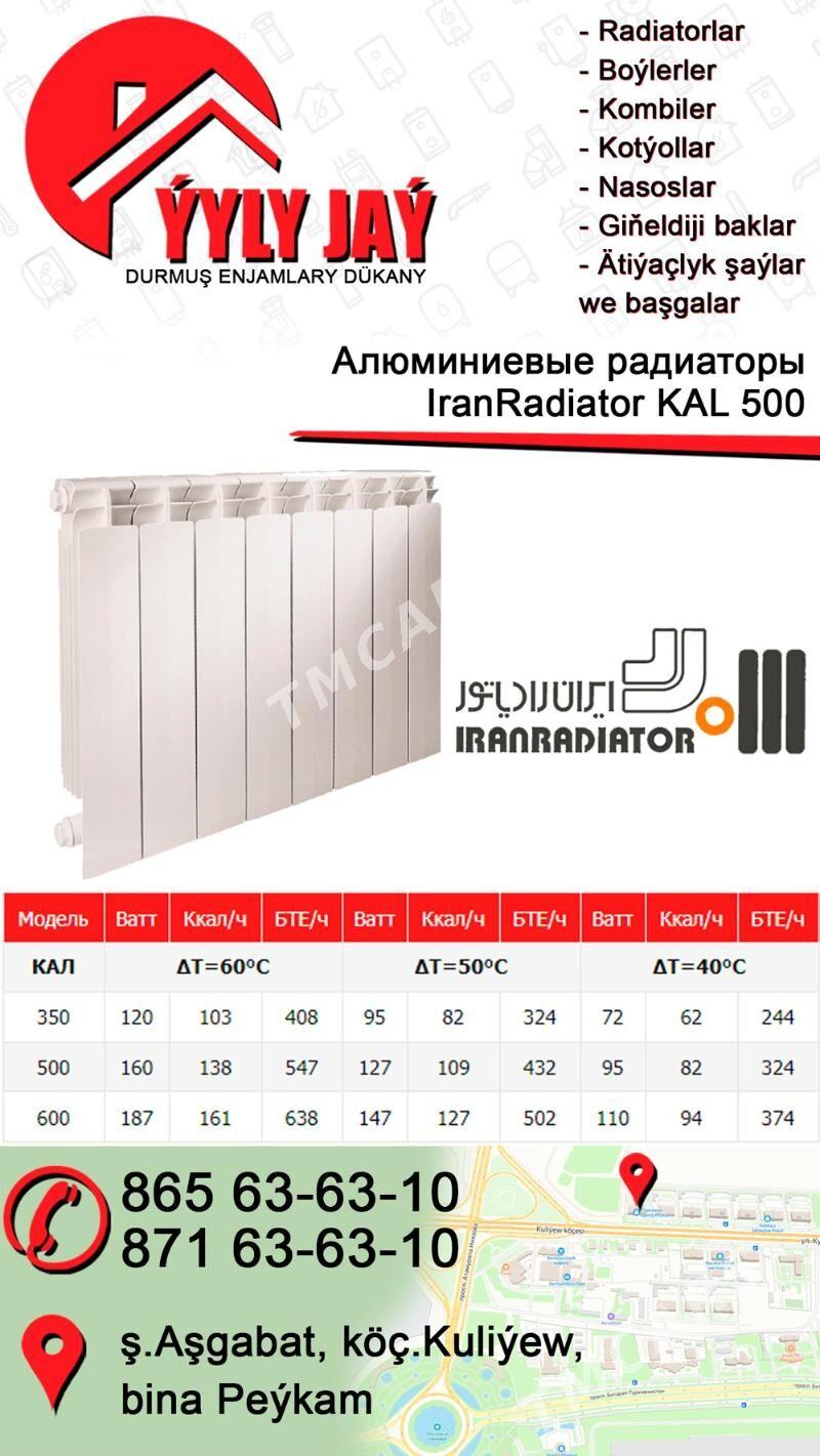 Радиаторы IRANRADIATOR KAL500 - G.Kuliýew köç. (Obýezdnoý) - img 3