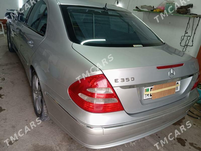 Mercedes-Benz E350 2006 - 120 000 TMT - Мары - img 3