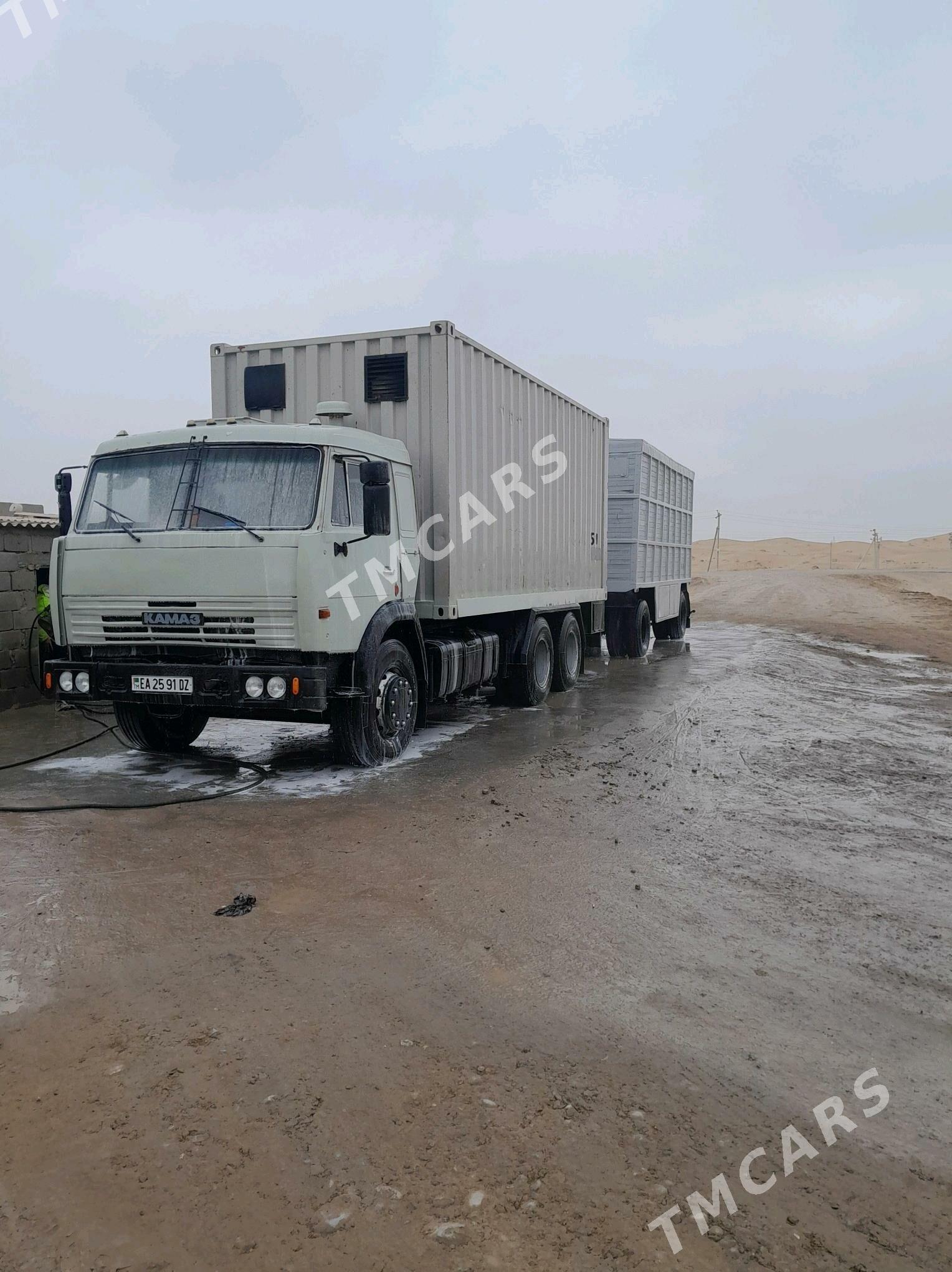 Kamaz Euro 3 2004 - 335 000 TMT - Köneürgenç - img 3