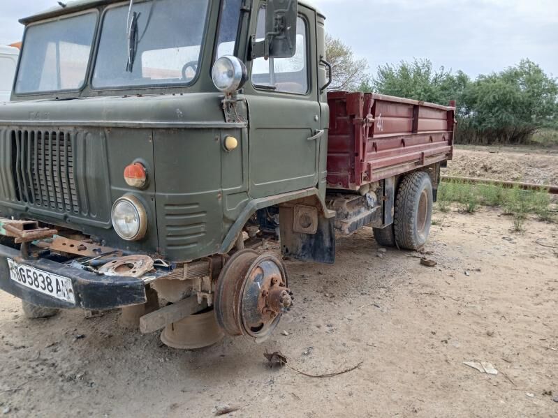 Gaz 66 1992 - 25 000 TMT - Ак-Бугдайский этрап - img 2