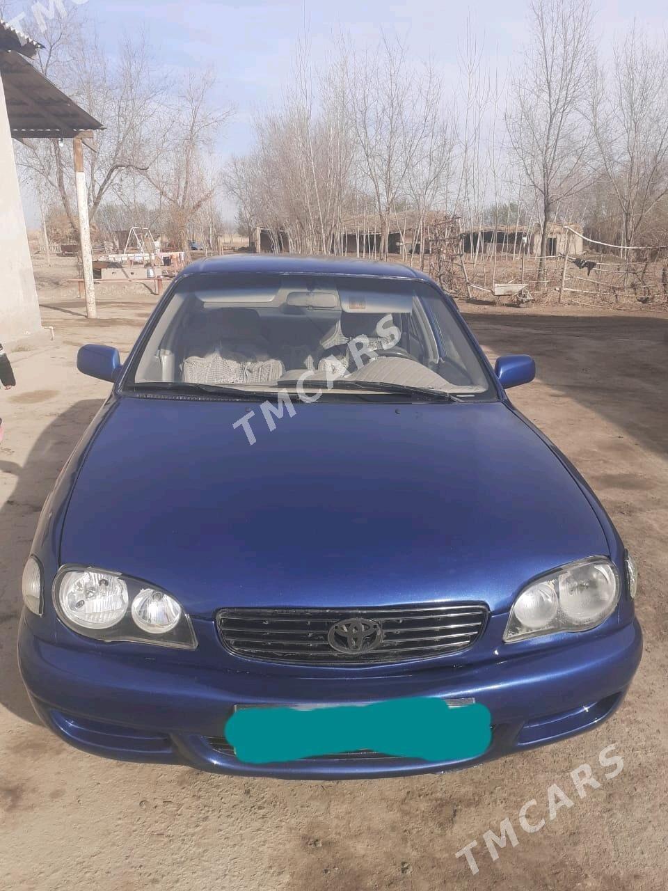 Toyota Corolla 2000 - 45 000 TMT - Кёнеургенч - img 3