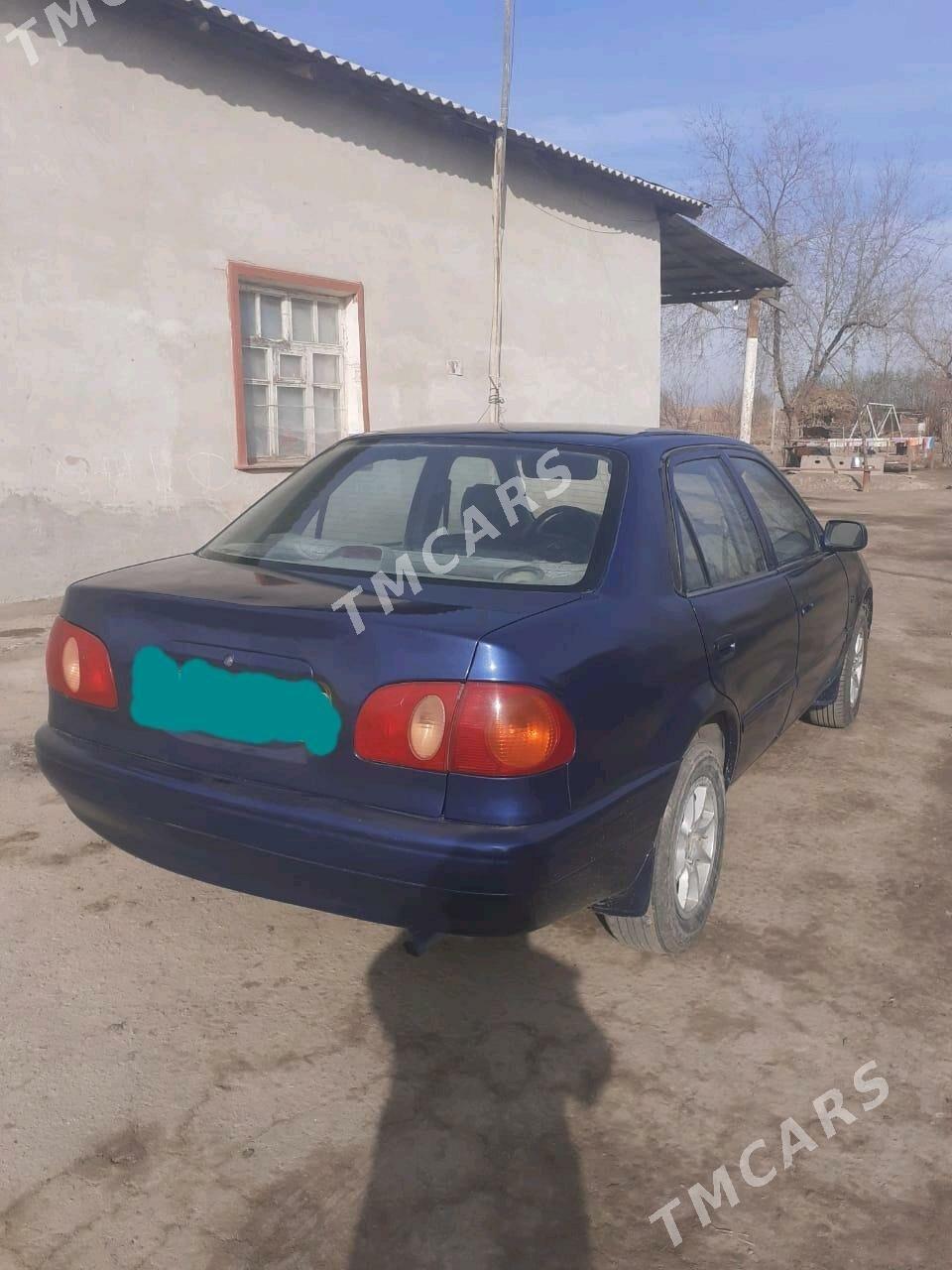 Toyota Corolla 2000 - 45 000 TMT - Кёнеургенч - img 7