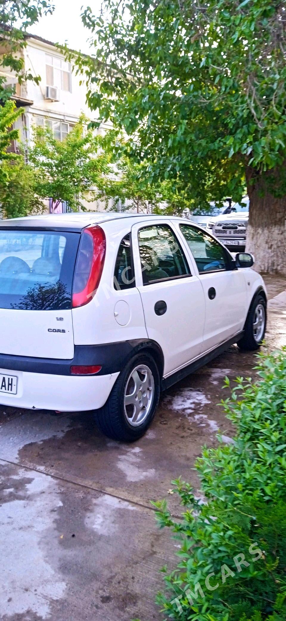 Opel Corsa 2001 - 65 000 TMT - Aşgabat - img 3