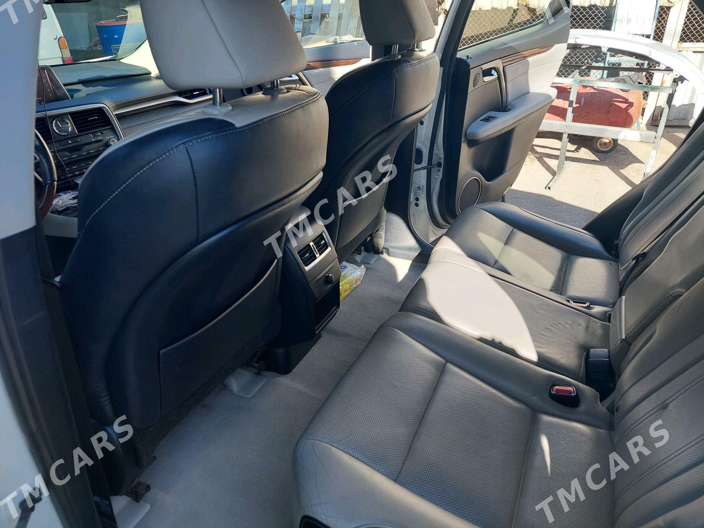 Lexus RX 350 2017 - 540 000 TMT - Туркменбаши - img 5