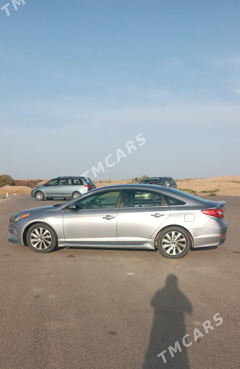 Hyundai Sonata 2016 - 180 000 TMT - Baýramaly - img 3