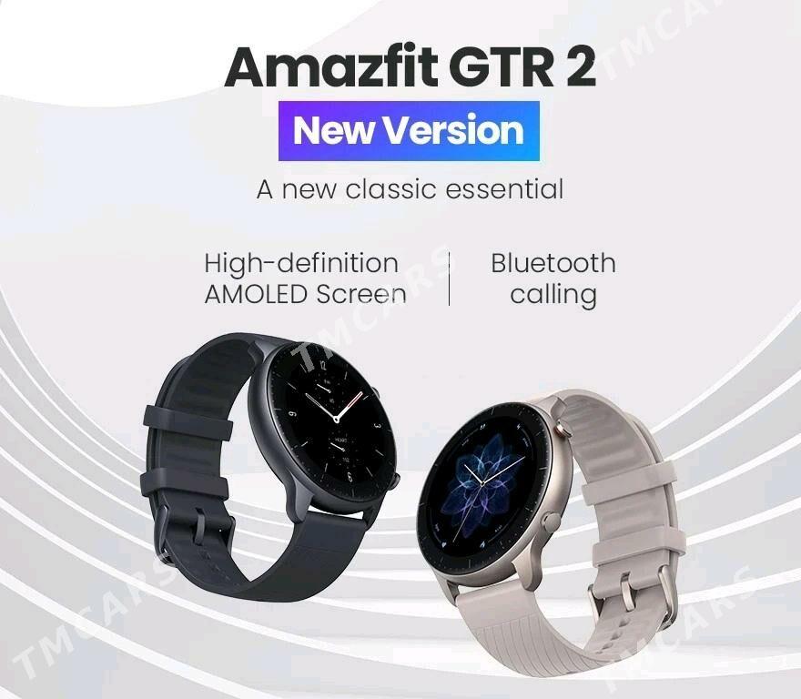 Amazfit GTR 2 GTS 2 - Торговый центр "15 лет Независимости" - img 2