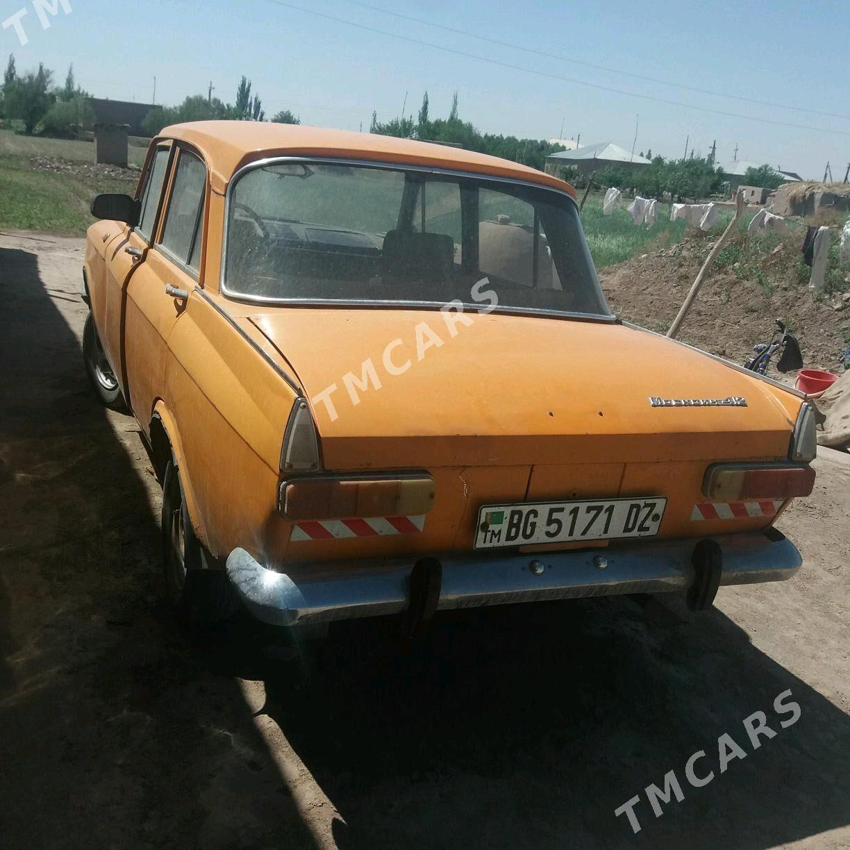 Москвич 408 1980 - 4 000 TMT - Гороглы (Тагта) - img 5
