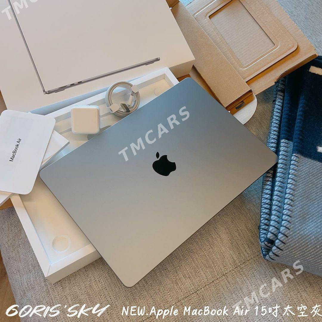 Apple MacBook Air( M3/M2) - Ашхабад - img 9