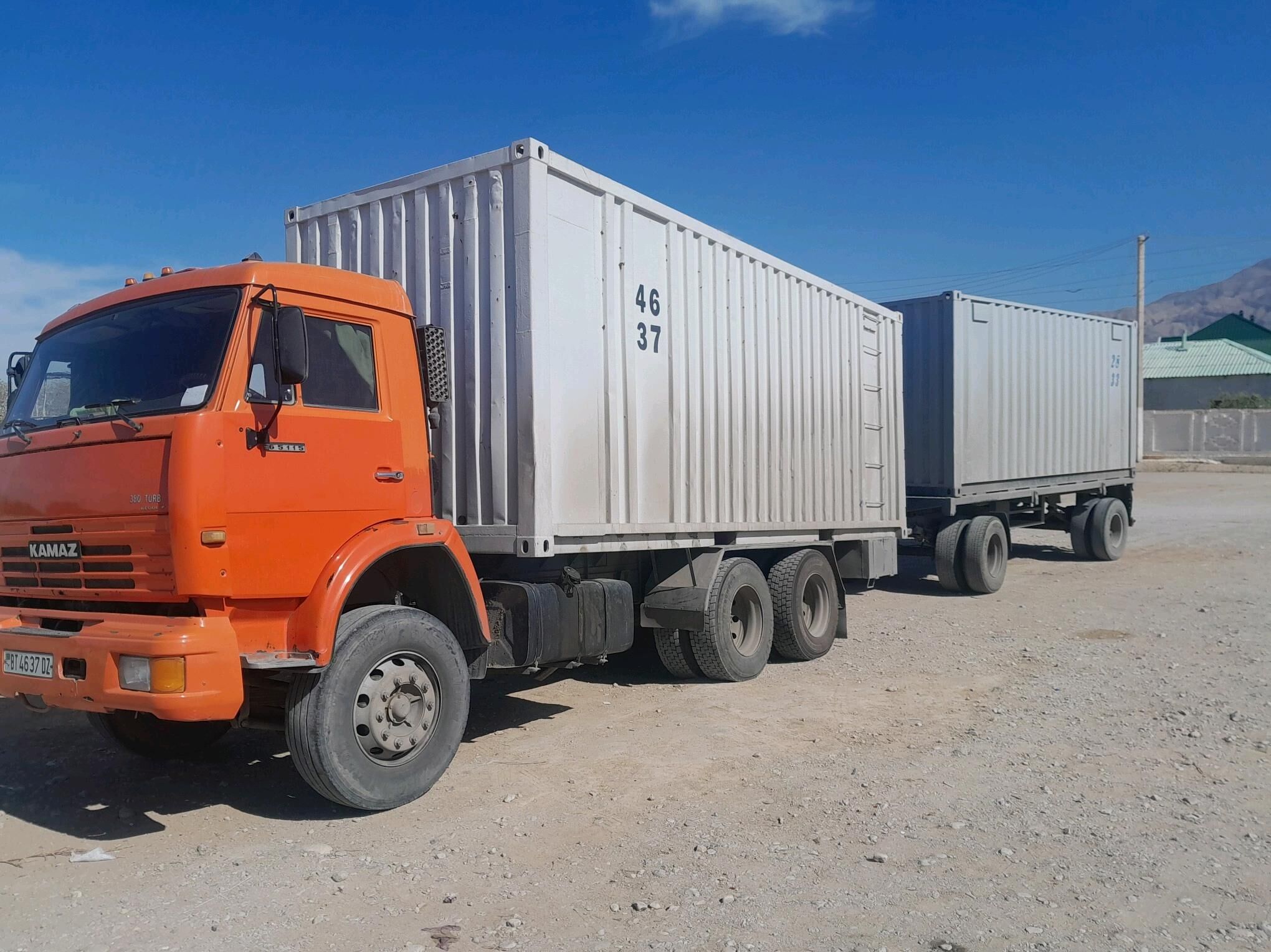 Kamaz 5320 2008 - 420 000 TMT - Gurbansoltan Eje - img 4