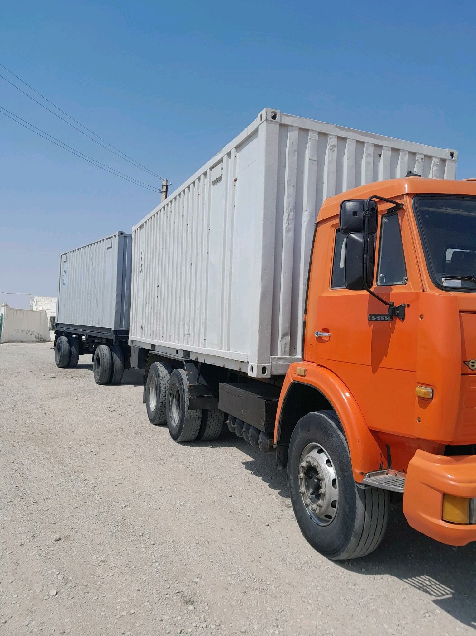 Kamaz 5320 2008 - 420 000 TMT - Гурбансолтан Едже - img 2