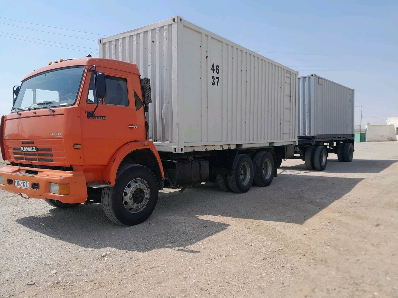 Kamaz 5320 2008 - 420 000 TMT - Gurbansoltan Eje - img 3