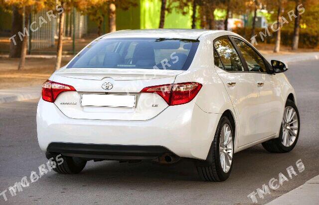 Toyota Corolla 2017 - 210 000 TMT - Ашхабад - img 4