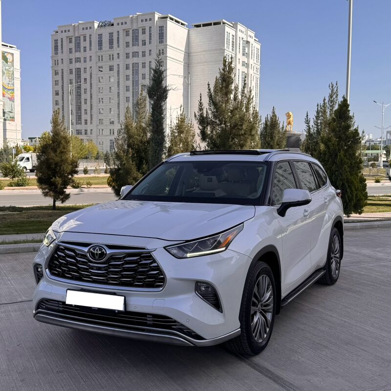 Toyota Highlander 2020 - 875 000 TMT - Aşgabat - img 4