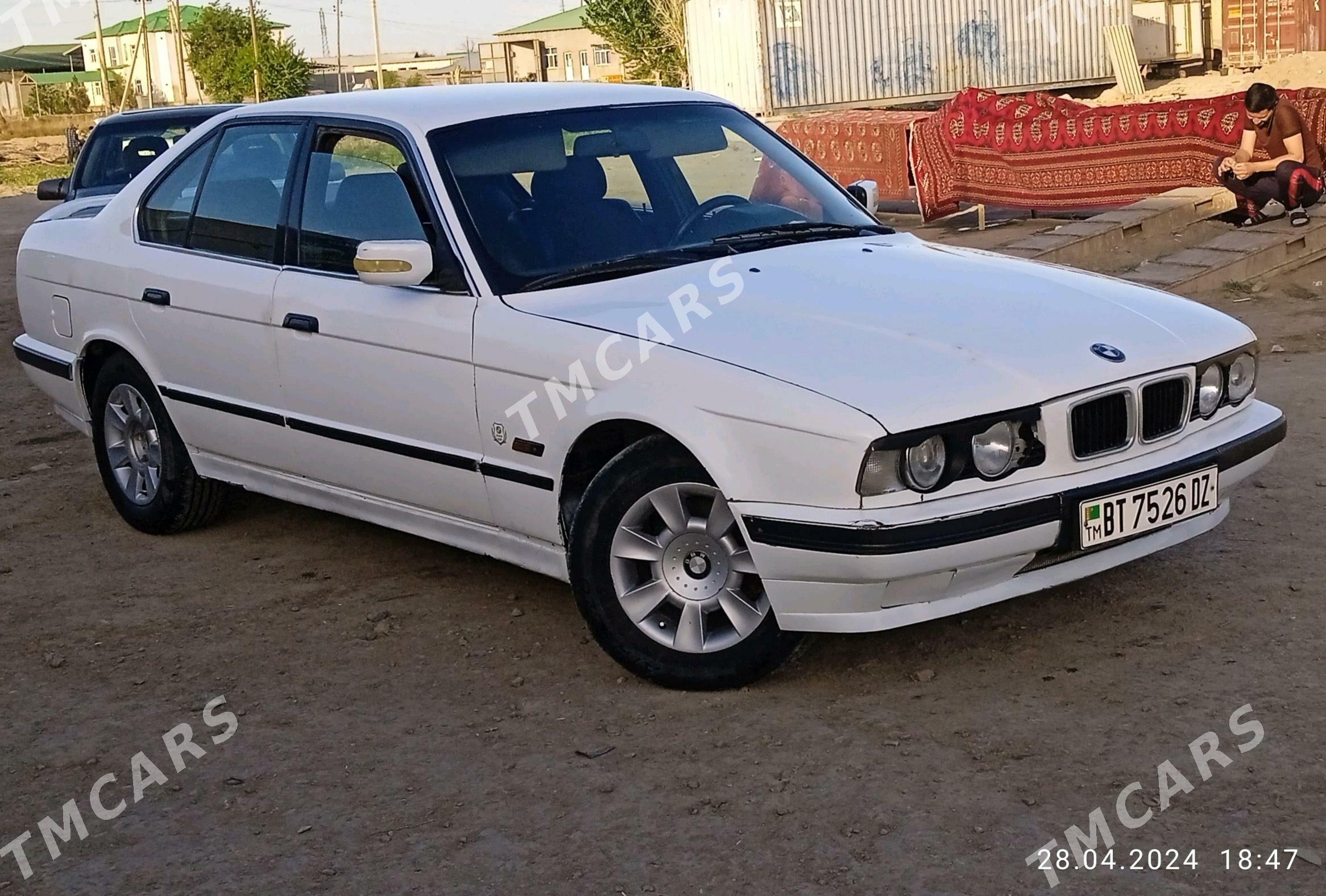 BMW 525 1989 - 32 000 TMT - Болдумсаз - img 8